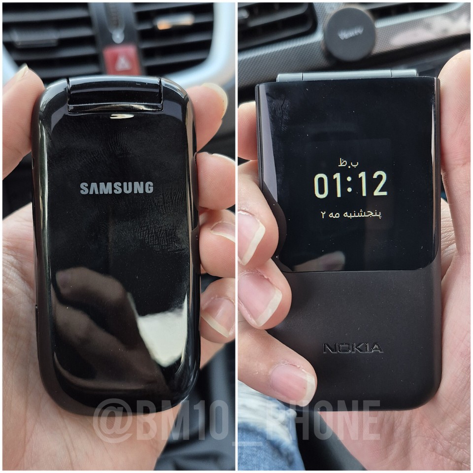 نوکیا 2720 / سامسونگ E1272